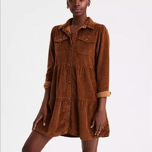 American Eagle Corduroy Dress